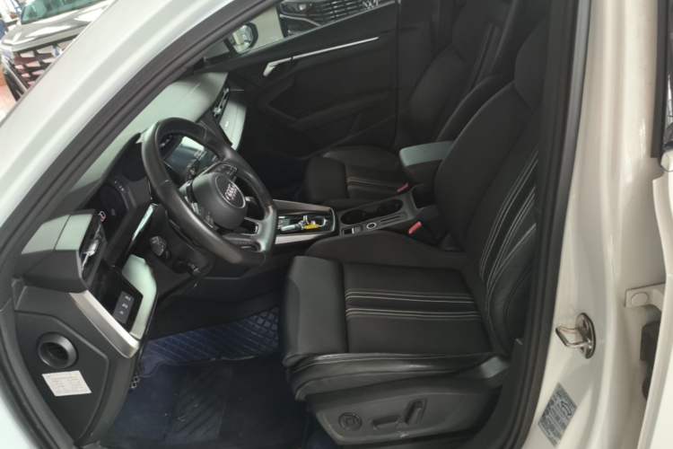 Used Audi A3 2021 A3L Limousine 35 TFSI Fashion Sport Model Left Front Seat