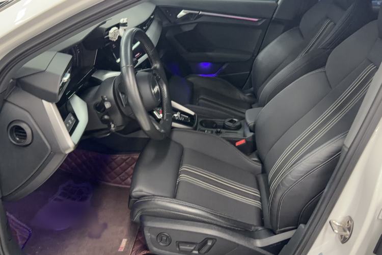 Used Audi A3 2021 A3L Limousine 35 TFSI Fashion Sport Model Left Front Seat