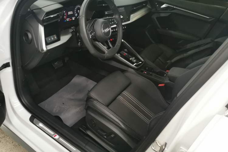 Used Audi A3 2021 A3L Limousine 35 TFSI Fashion Sport Model Left Front Seat