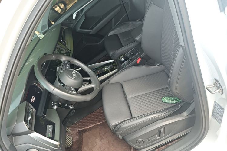 Used Audi A3 2021 A3L Limousine 35 TFSI Fashionable and Elegant Model Left Front Seat