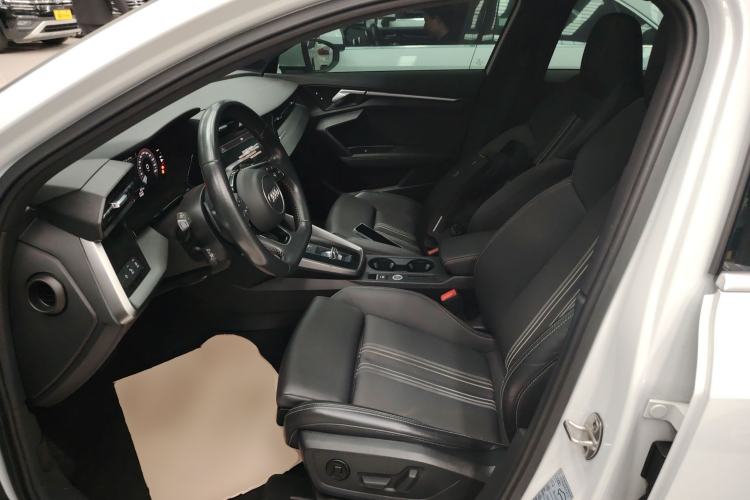 Used Audi A3 2021 A3L Limousine 35 TFSI Fashion Sport Model Left Front Seat