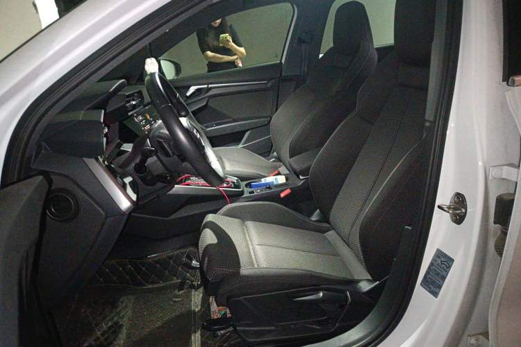 Used Audi A3 2021 Sportback 35 TFSI Advanced Sport Edition Left Front Seat