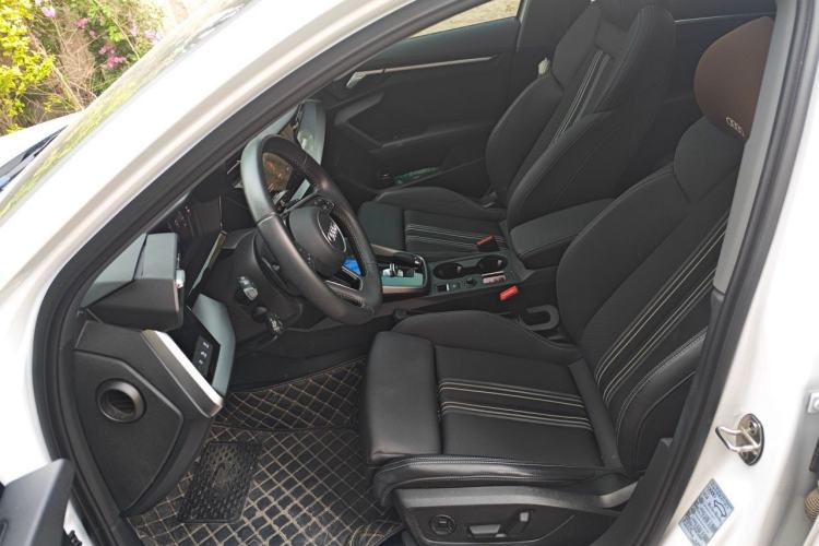 Used Audi A3 2021 Sportback 35 TFSI Advanced Sport Edition Left Front Seat