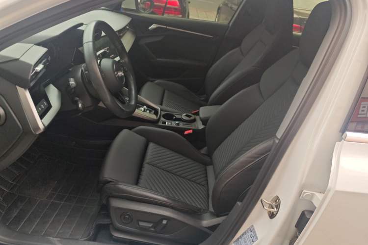 Used Audi A3 2021 Sportback 35 TFSI Stylish and Elegant Model Left Front Seat