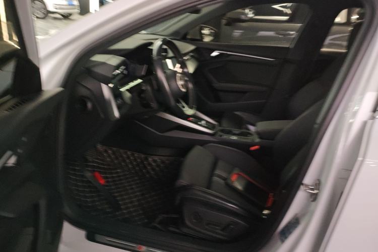 Used Audi A3 2021 A3L Limousine 35 TFSI Fashion Sport Model Left Front Seat