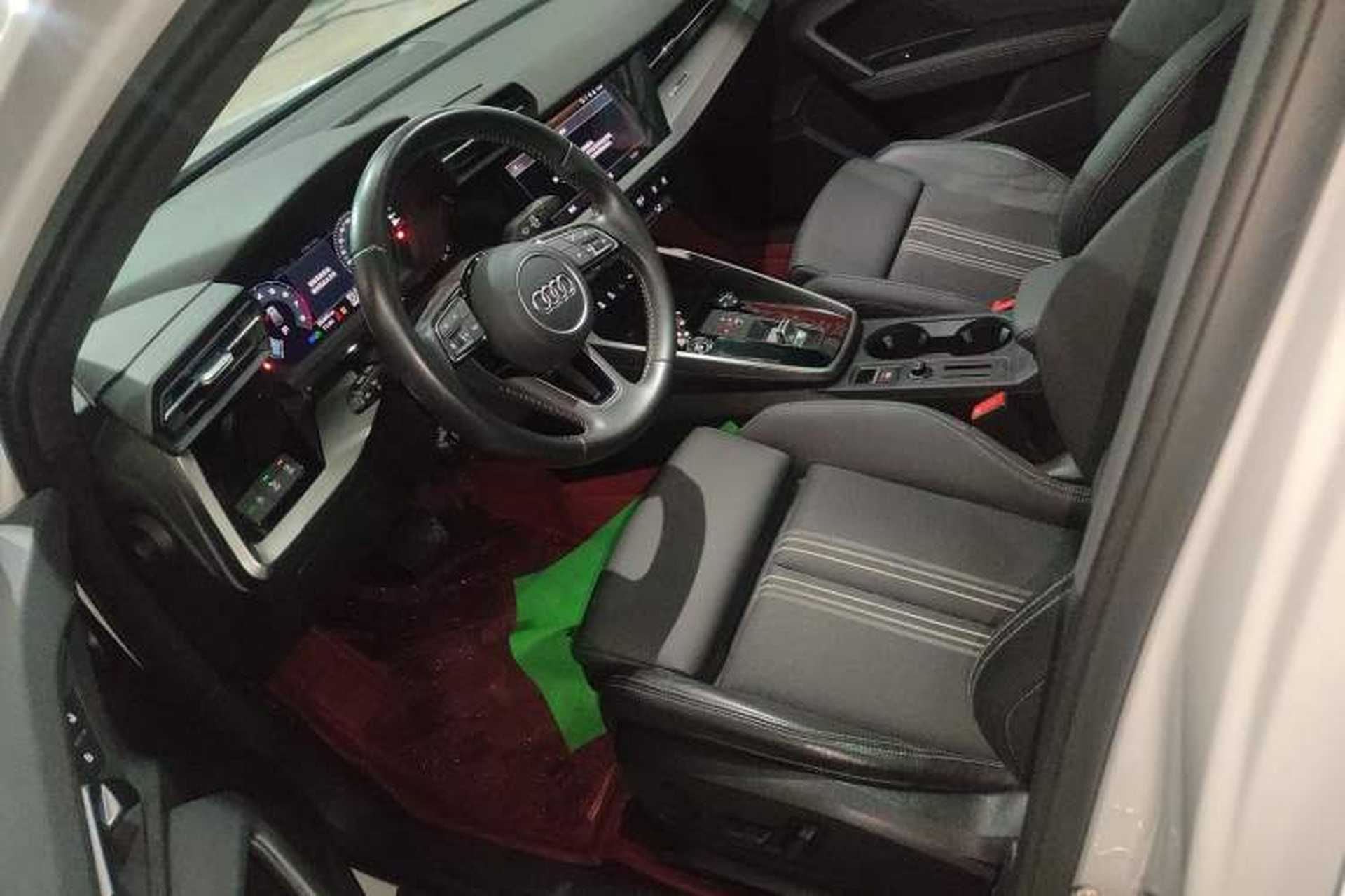 Used Audi A3 2021 Sportback 35 TFSI Fashionable Sports Model Left Front Seat