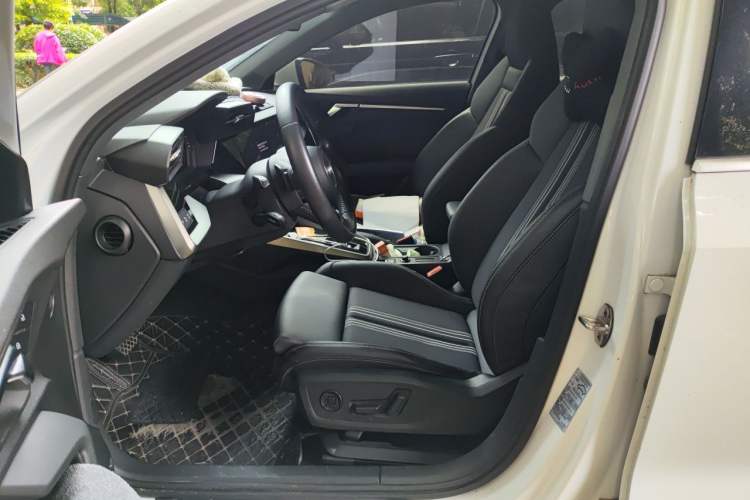 Used Audi A3 2021 Sportback 35 TFSI Fashionable Sports Model Left Front Seat