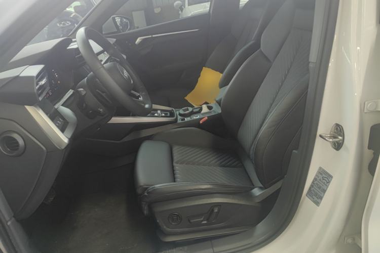 Used Audi A3 2021 A3L Limousine 35 TFSI Fashionable and Elegant Model Left Front Seat