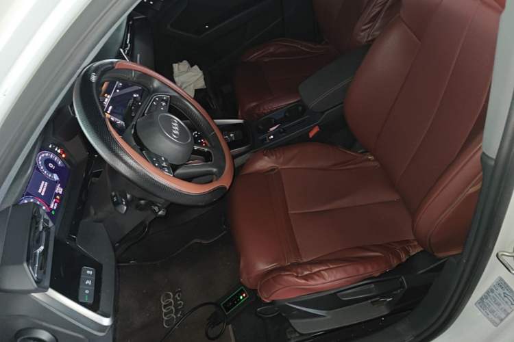 Used Audi A3 2021 Sportback 35 TFSI Advanced Sport Edition Left Front Seat