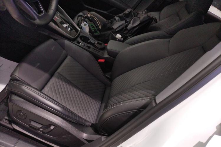 Used Audi A3 2021 A3L Limousine 35 TFSI Fashionable and Elegant Model Left Front Seat