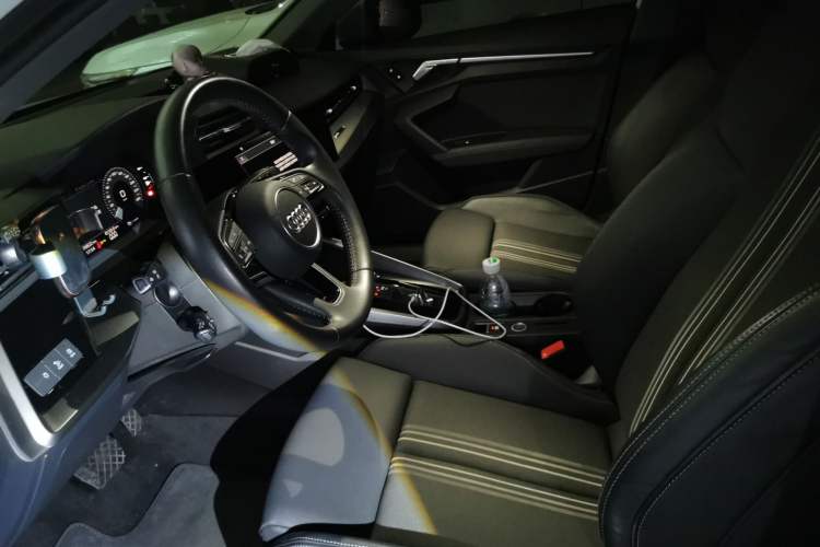 Used Audi A3 2021 Sportback 35 TFSI Fashionable Sports Model Left Front Seat