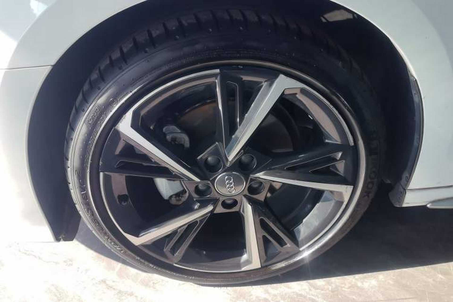 Used Audi A3 2021 Sportback 35 TFSI Fashionable Sports Model Left Front Wheel Hub