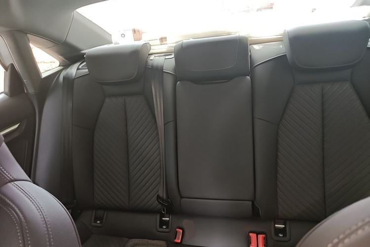 Used Audi A3 2021 A3L Limousine 35 TFSI Fashionable and Elegant Model Left Rear Seat