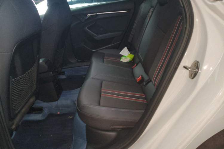 Used Audi A3 2021 A3L Limousine 35 TFSI Enjoy Life Edition Left Rear Seat