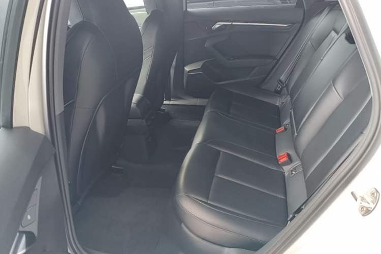Used Audi A3 2021 A3L Limousine 35 TFSI Progressive Sport Edition Left Rear Seat