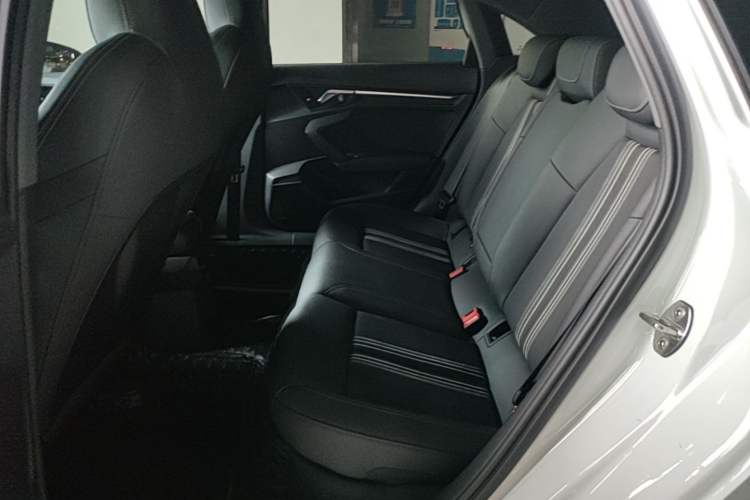 Used Audi A3 2021 A3L Limousine 35 TFSI Fashion Sport Model Left Rear Seat