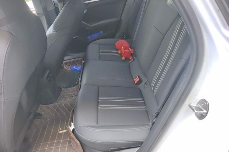 Used Audi A3 2021 A3L Limousine 35 TFSI Fashion Sport Model Left Rear Seat