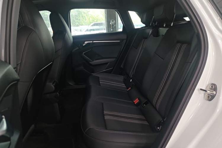 Used Audi A3 2021 Sportback 35 TFSI Fashionable Sports Model Left Rear Seat