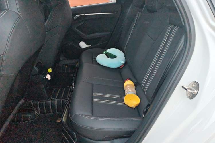 Used Audi A3 2021 A3L Limousine 35 TFSI Fashion Sport Model Left Rear Seat