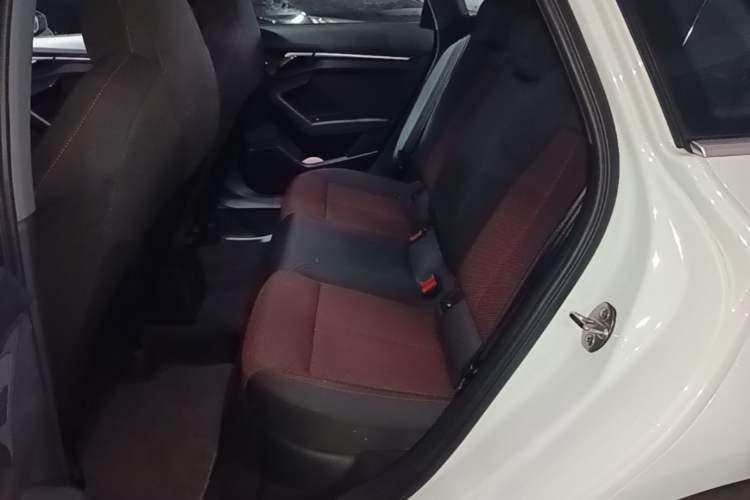 Used Audi A3 2021 Sportback 35 TFSI Advanced Sport Edition Left Rear Seat