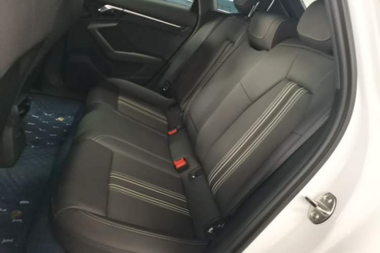 Used Audi A3 2021 Sportback 35 TFSI Fashionable Sports Model Left Rear Seat