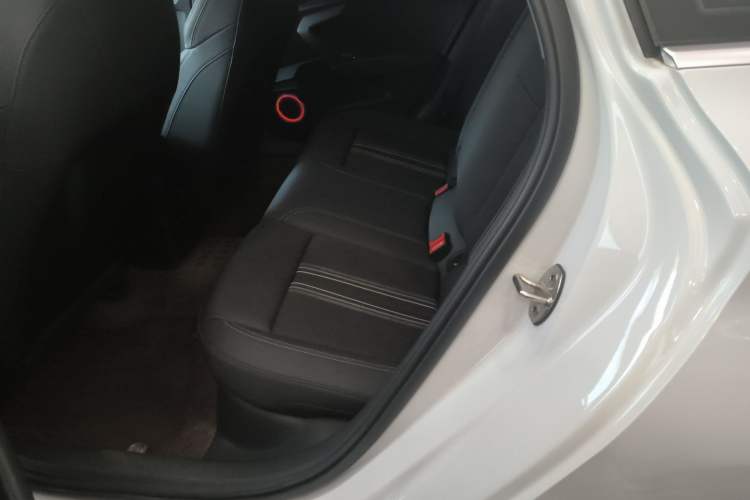 Used Audi A3 2021 A3L Limousine 35 TFSI Fashion Sport Model Left Rear Seat