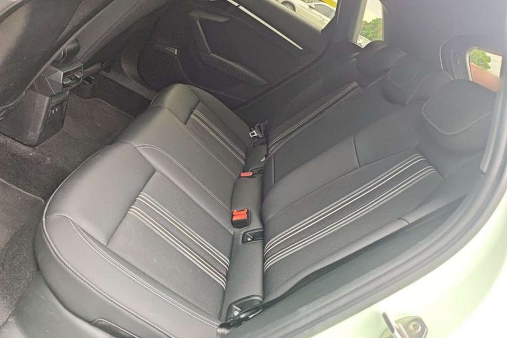 Used Audi A3 2021 Sportback 35 TFSI Fashionable Sports Model Left Rear Seat