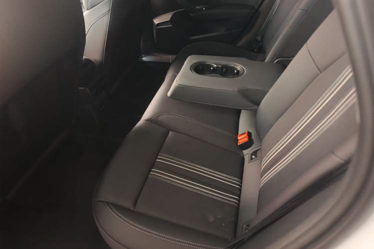 Used Audi A3 2021 A3L Limousine 35 TFSI Fashion Sport Model Left Rear Seat