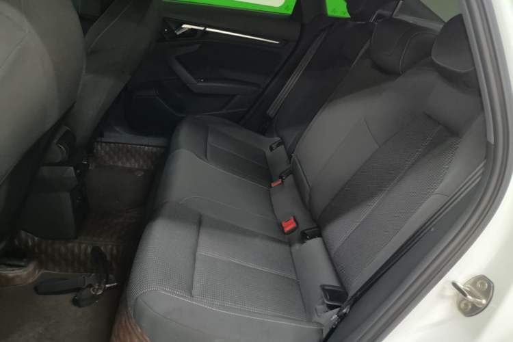 Used Audi A3 2021 A3L Limousine 35 TFSI Progressive Sport Edition Left Rear Seat