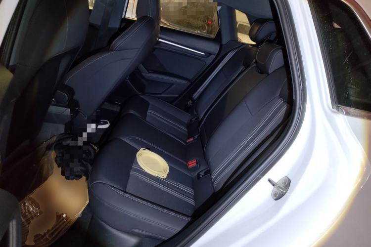 Used Audi A3 2021 Sportback 35 TFSI Fashionable Sports Model Left Rear Seat