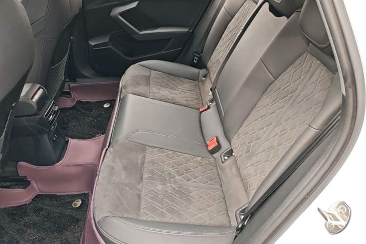 Used Audi A3 2021 A3L Limousine 35 TFSI Luxury Sport Edition Left Rear Seat