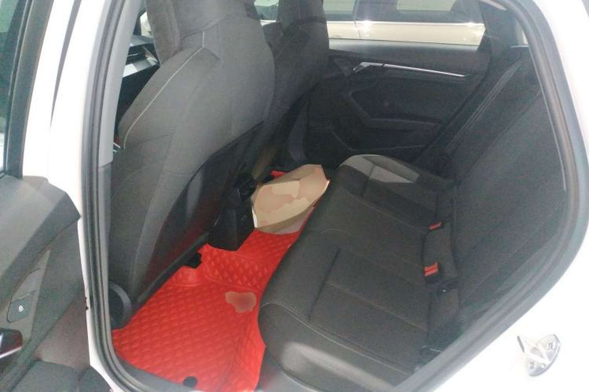 Used Audi A3 2021 A3L Limousine 35 TFSI Progressive Sport Edition Left Rear Seat