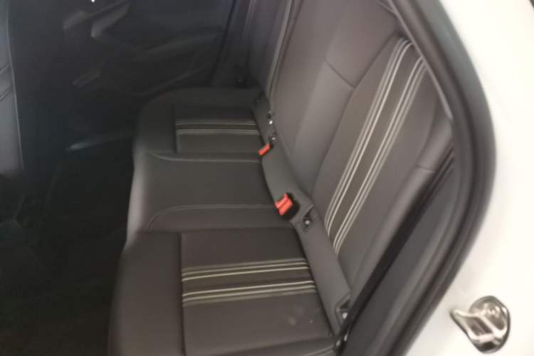 Used Audi A3 2021 A3L Limousine 35 TFSI Fashion Sport Model Left Rear Seat