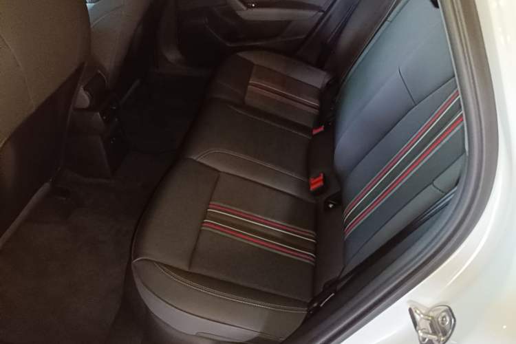 Used Audi A3 2021 A3L Limousine 35 TFSI Fashion Sport Model Left Rear Seat