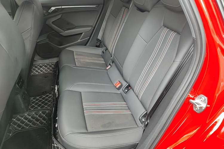 Used Audi A3 2021 A3L Limousine 35 TFSI Fashion Sport Model Left Rear Seat