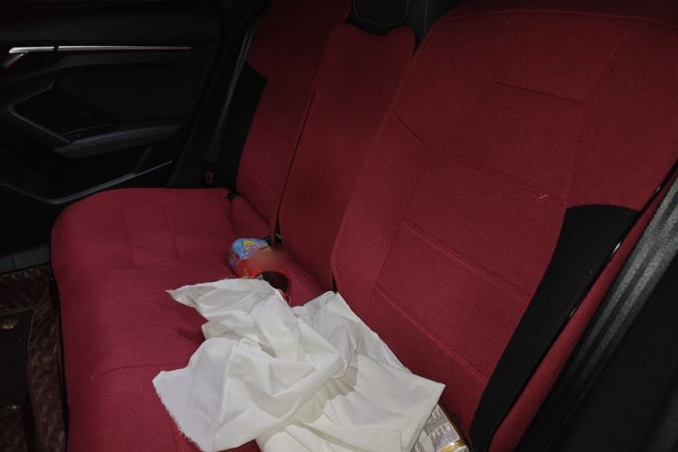 Used Audi A3 2021 A3L Limousine 35 TFSI Fashion Sport Model Left Rear Seat