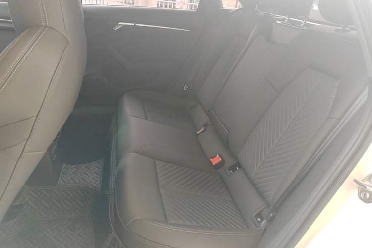 Used Audi A3 2021 A3L Limousine 35 TFSI Fashionable and Elegant Model Left Rear Seat