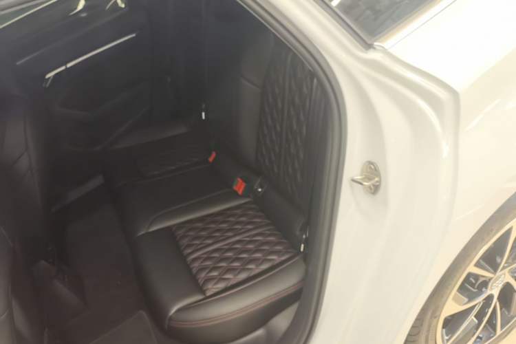 Used Audi A3 2021 A3L Limousine 35 TFSI Progressive Sport Edition Left Rear Seat