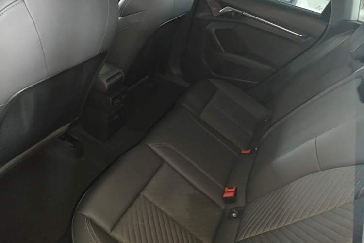 Used Audi A3 2021 Sportback 35 TFSI Stylish and Elegant Model Left Rear Seat