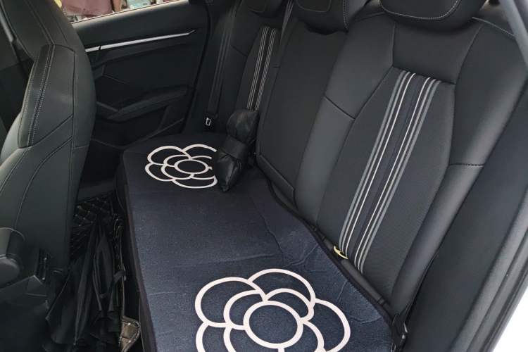Used Audi A3 2021 Sportback 35 TFSI Fashionable Sports Model Left Rear Seat