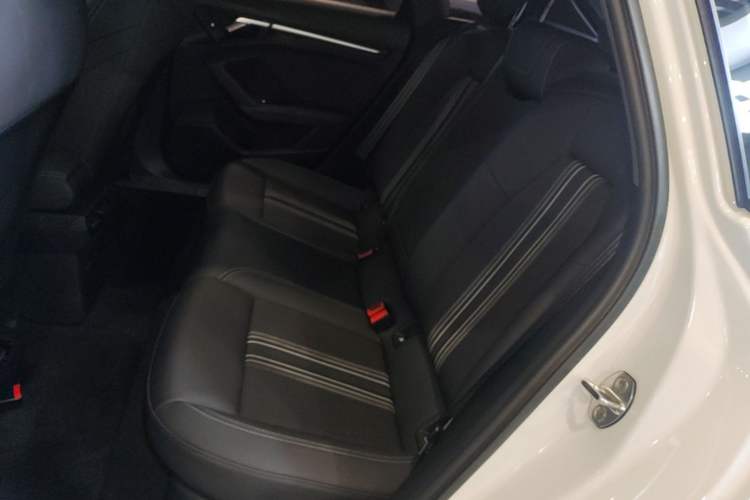 Used Audi A3 2021 Sportback 35 TFSI Fashionable Sports Model Left Rear Seat