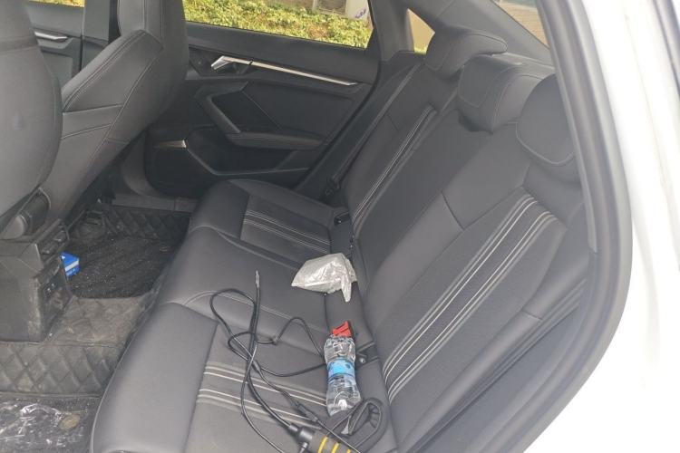 Used Audi A3 2021 A3L Limousine 35 TFSI Fashion Sport Model Left Rear Seat