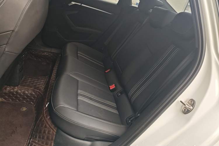 Used Audi A3 2021 A3L Limousine 35 TFSI Fashion Sport Model Left Rear Seat