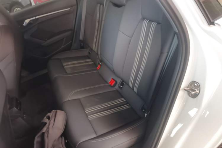 Used Audi A3 2021 A3L Limousine 35 TFSI Fashion Sport Model Left Rear Seat