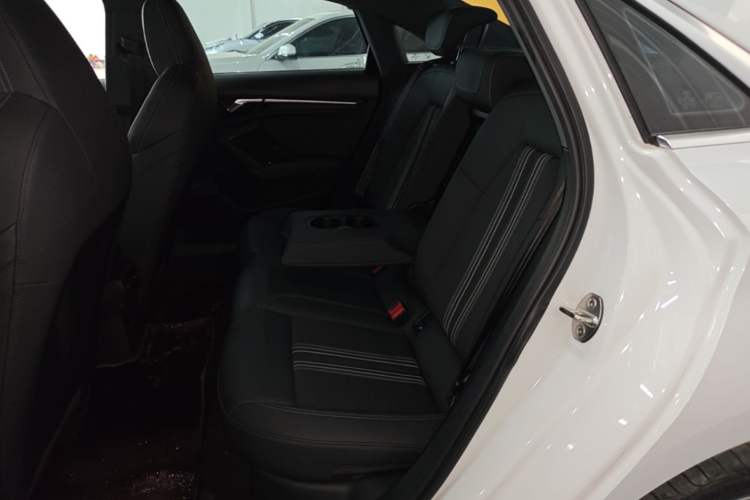 Used Audi A3 2021 A3L Limousine 35 TFSI Fashion Sport Model Left Rear Seat
