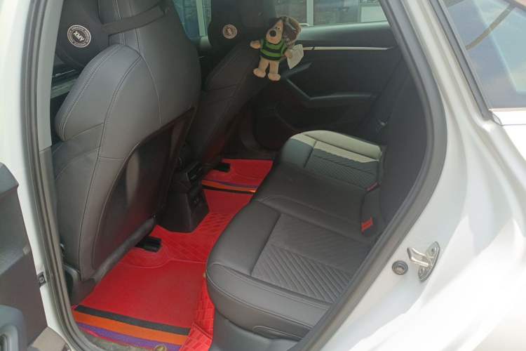 Used Audi A3 2021 A3L Limousine 35 TFSI Fashionable and Elegant Model Left Rear Seat