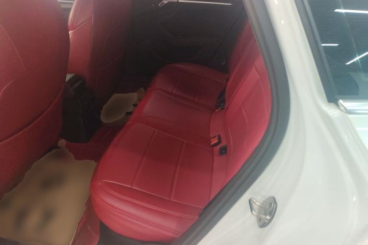 Used Audi A3 2021 A3L Limousine 35 TFSI Fashion Sport Model Left Rear Seat