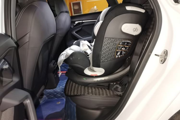 Used Audi A3 2021 Sportback 35 TFSI Fashionable Sports Model Left Rear Seat
