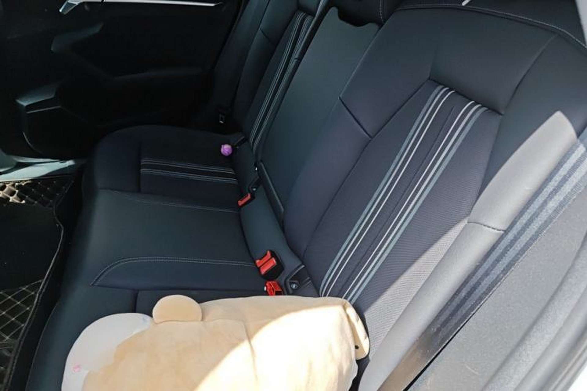 Used Audi A3 2021 A3L Limousine 35 TFSI Fashion Sport Model Left Rear Seat