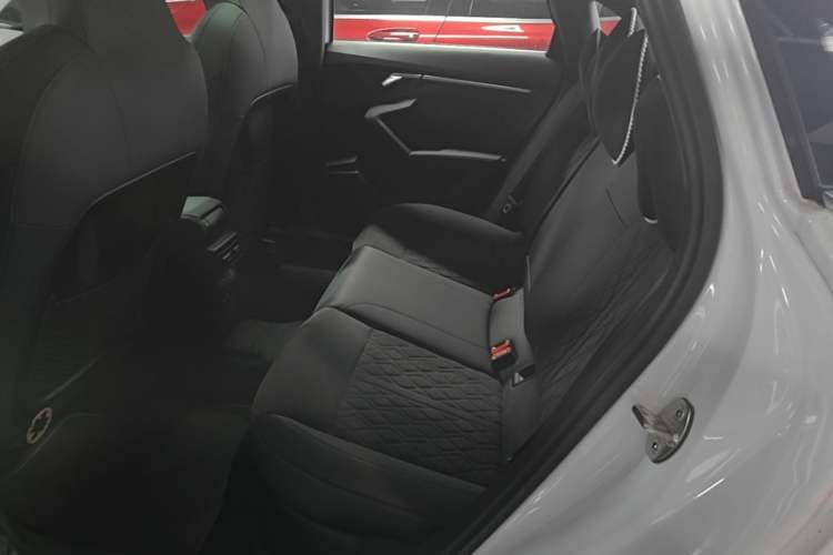 Used Audi A3 2021 A3L Limousine 35 TFSI Luxury Sport Edition Left Rear Seat